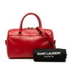 Saint Laurent Baby Leather Classic Duffle Satchel Secondhand