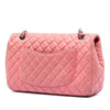 Chanel Medium Classic Lambskin Valentines Heart Charms Single Flap Secondhand