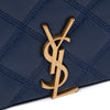 Saint Laurent Quilted Diamond Lambskin Becky Wallet on Chain Secondhand