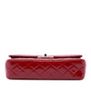 Chanel Medium Classic Patent Double Flap Secondhand