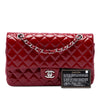 Chanel Medium Classic Patent Double Flap Secondhand