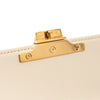 Secondhand Celine Triomphe Leather Claude Shoulder Bag
