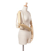 Secondhand Celine Triomphe Leather Claude Shoulder Bag