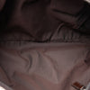 Gucci GG Canvas Web Half Moon Crossbody Secondhand