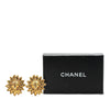 Secondhand Chanel Gold Plated Lion Motif Clip On Earrings