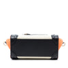 Celine Nano Tricolor Canvas and Leather Luggage Tote Secondhand