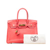 Hermès Clemence Birkin Retourne 30 Secondhand