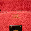 Hermès Clemence Birkin Retourne 30 Secondhand