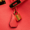 Hermès Clemence Birkin Retourne 30 Secondhand
