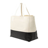 Celine Bicolor Calfskin Horizontal Cabas Tote Secondhand