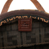 Fendi Zucca Canvas Handbag Secondhand