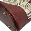 Burberry House Check Canvas Tote Secondhand