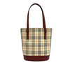 Burberry House Check Canvas Tote Secondhand