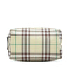 Burberry Mini House Check Coated Canvas Handbag Secondhand