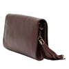 Gucci Metallic Leather Soho Disco Clutch Secondhand