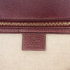Gucci Metallic Leather Soho Disco Clutch Secondhand