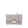 Dior Lambskin Cannage Miss Dior Promenade Wallet on Chain Secondhand