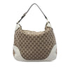Gucci GG Canvas Charlotte Hobo Secondhand