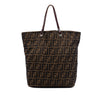 Fendi Zucca Canvas Tote Secondhand