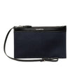 Secondhand Balenciaga Canvas Navy Cabas Pouch