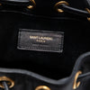 Saint Laurent Small Calfskin Star Patchwork Emmanuelle Bucket Bag Secondhand