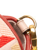 Fendi Zucca Embroidered Canvas Baguette Satchel Secondhand