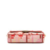 Fendi Zucca Embroidered Canvas Baguette Satchel Secondhand