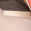 Fendi Zucca Embroidered Canvas Baguette Satchel Secondhand