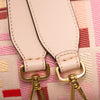 Fendi Zucca Embroidered Canvas Baguette Satchel Secondhand
