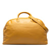 LOEWE Leather Logo Travel Bag Secondhand