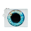 Dior Marc Quinn Eyeball Print Leather Clutch Secondhand