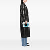 Dior Marc Quinn Eyeball Print Leather Clutch Secondhand