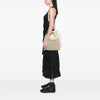 Saint Laurent Lambskin Teddy Drawstring Bucket Bag Secondhand