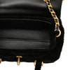 Chanel Mini Quilted Velvet Top Handle Flap Secondhand