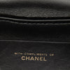 Chanel Mini Quilted Velvet Top Handle Flap Secondhand