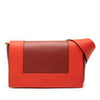 Celine Medium Shiny Smooth Calfskin Frame Shoulder Bag Secondhand