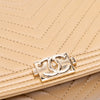 Chanel Chevron Calfskin Boy Wallet On Chain Secondhand