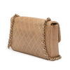 Chanel Small Quilted Iridescent Lambskin Pearl CC Crystal Flap Secondhand
