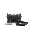 Dior Small Calfskin Macrocannage Diorcamp Messenger Bag Secondhand