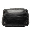 Chanel Glazed Calfskin On The Road Bucket Bag Secondhand