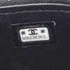 Chanel Tweed Vanity Case with Chain Secondhand