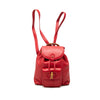 Gucci Calfskin Bamboo Drawstring Backpack Secondhand