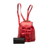 Gucci Calfskin Bamboo Drawstring Backpack Secondhand