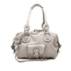 Chloé Leather Paddington Front Pocket Shoulder Bag Secondhand