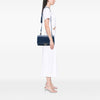 Chanel Large Quilted Goatskin Double Carry Waist Chain Flap Secondhand