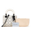 Dior Mini Ultra Matte Calfskin Cannage Studded Supple Lady Dior Secondhand