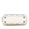 Dior Mini Ultra Matte Calfskin Cannage Studded Supple Lady Dior Secondhand