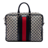 Gucci GG Canvas Web Briefcase Secondhand