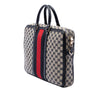 Gucci GG Canvas Web Briefcase Secondhand