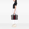 Gucci GG Canvas Web Briefcase Secondhand